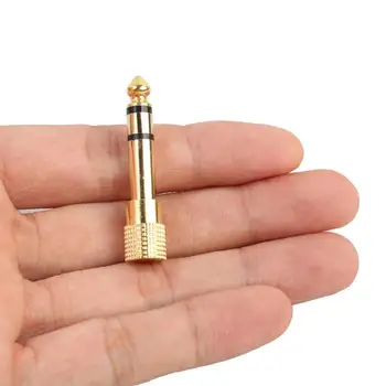 Jack 6.5 6.35 mm Plug de sex Masculin Feminin De 3,5 mm Conector pentru Căști Amplificator Audio Adaptor Microfon AUX 6.3 3.5 Mm Converter