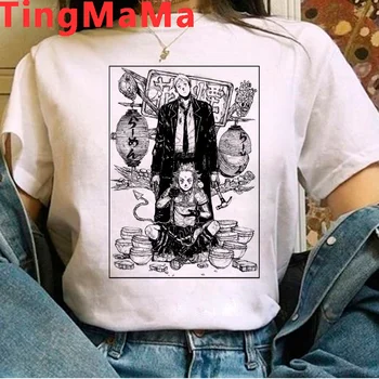 Dorohedoro tricou tricou barbat grunge ulzzang tricou alb harajuku kawaii print t-shirt streetwear