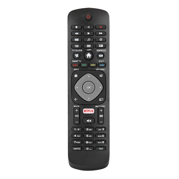 Tv Control de la Distanță de uz Casnic Dormitor Înlocuire Accesorii pentru TELEVIZOR PHILIPS cu NETFLIX HOF16H303GPD24 398GR08B
