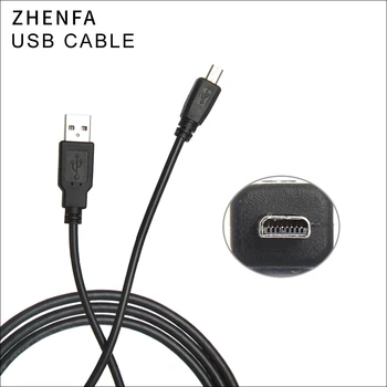 Zhenfa Cablu USB pentru aparatele foto SONY DSLR-A300 DSLR-A100 DSLR-A200 DSLR-A350 DSLR-A900 DSLR-A850 DSLR-A700 DSC-W320R DSC-W330/S