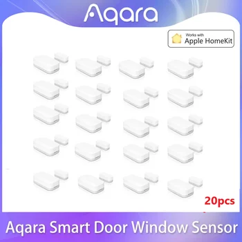 Aqara Senzor De Temperatură Aqara Senzor De Usa ZigBee Senzor Conexiune Wireless Smart Home Lucra Cu Xiaomi Acasă App HomeKit