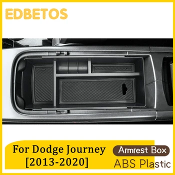 Personalizate Pentru Dodge Journey 2013-2020 Masina Consola Centrala Cotiera Cutie De Mănuși De Stocare Secundar Consola Organizator Introduce Tava