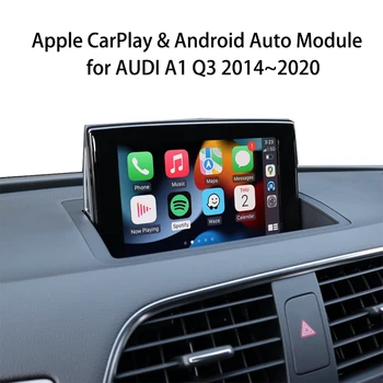 Apple CarPlay si Android Auto pentru Audi Q3 A1 2011-2018 Montate Ecran OEM de Navigare Android Mutliemdia Sistem