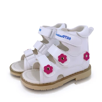 Copii Sandale Fete AFO Încălțăminte Ortopedică Primăvară-Vară Adorabil de Culoare Amestecat Glezna Bretele Pantofi pentru Copii Pentru Copii Size10 11