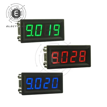 0.56 Inch Digital LCD Dispaly 4 Cifre DC 0.000 V－100.0 V Voltmetru de Tensiune Tester Instrumente de Măsurare