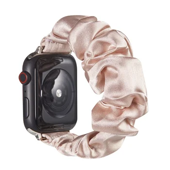 Unic Elastic Curea Elastica pentru Apple Watch Seria 7 SE 6 5 4 3 Band 45mm 44mm 42mm 41mm 40mm 38mm Femei Watchband pentru iwatch